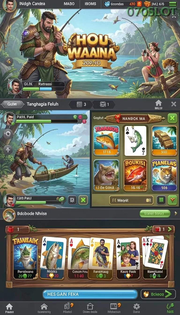 Cuplikan layar FBRP88 — halaman utama