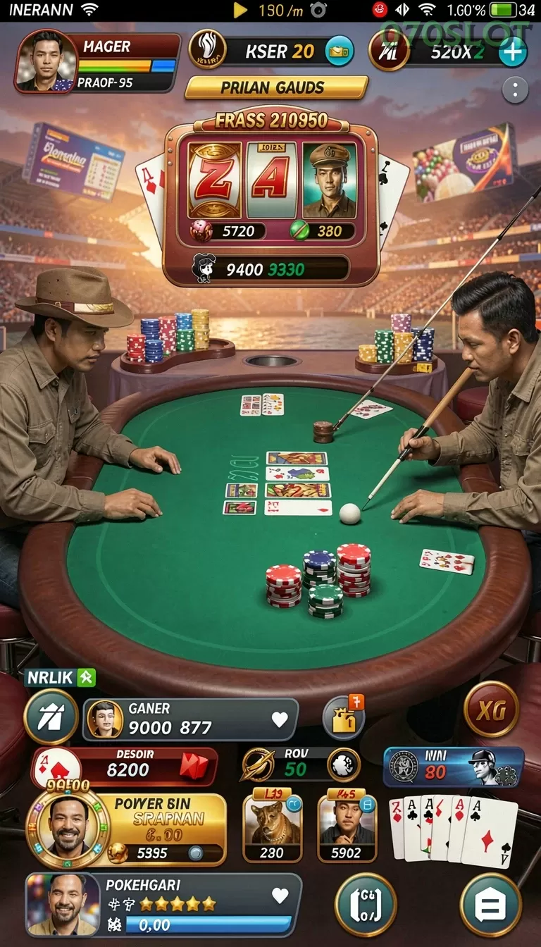 Cuplikan layar RR33 — pengaturan akun